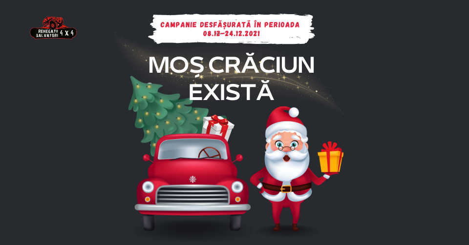 Moș Crăciun există!