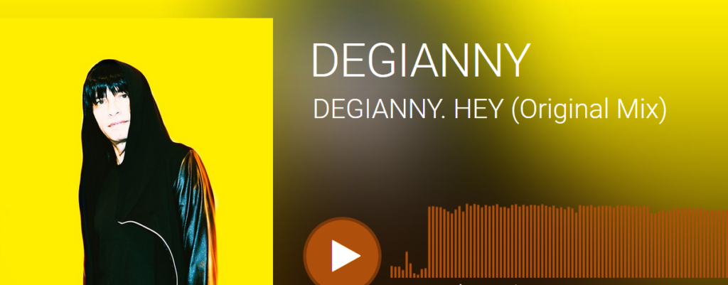 HEY….  un nou hit de senzatie! Dj DEGIANNY
