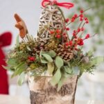 buchet flori de iarna