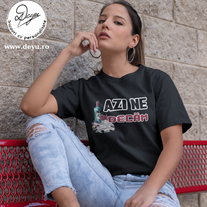 Ultimul trend: tricouri personalizate pentru femei de la Deyu.ro