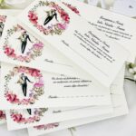 Invitatiile de nunta: cum sa economisiti bani fara a compromite calitatea