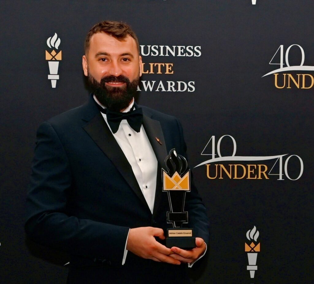 Povești de Succes cu Adrian Cătălin Emanoil: Recrutarea Ospitalieră cu Eleganță în Marea Britanie