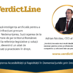 Adrian Nicolau, CEO al platformei juridice VerdictLine.com, prezintă soluții inovatoare pentru documentarea infracțiunilor precum Omisiunea sesizării, Nedenunţarea, și Sustragerea de la măsurile de îndepărtare de pe teritoriul României cu ajutorul inteligenței artificiale. VerdictLine.com oferă avocaților și practicienilor acces rapid la referințe legislative și jurisprudențiale, facilitând analiza detaliată a spețelor penale din România.