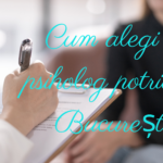 Cum alegi un psiholog potrivit în București?