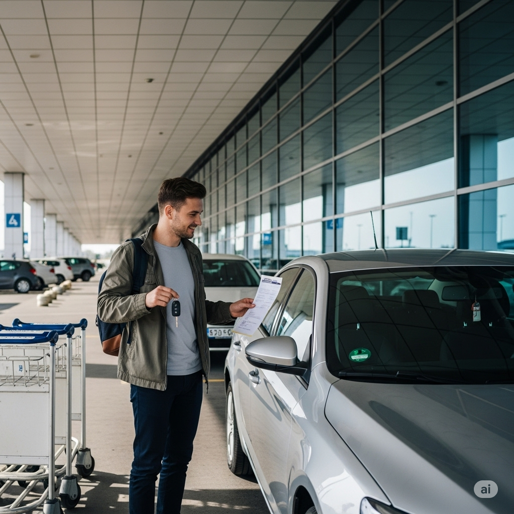 Fara stres, direct de la aeroport: Solutii rapide, simple si flexibile de inchirieri auto in Otopeni si Bucuresti, disponibile 24/7