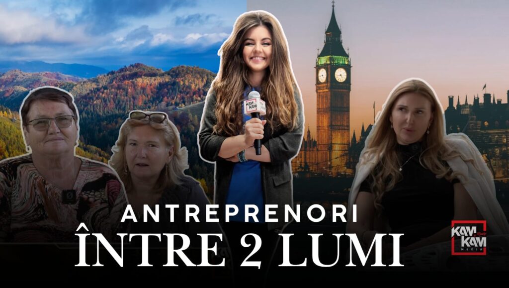 „Antreprenori Între 2 Lumi” – o serie de reportaje unice care spun poveștile românilor din diaspora, prin ochii familiilor rămase acasă