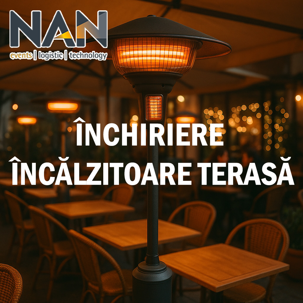 Cum să Îți Prelungi Sezonul pe Terasă cu Încălzitoarele de la NAN Events