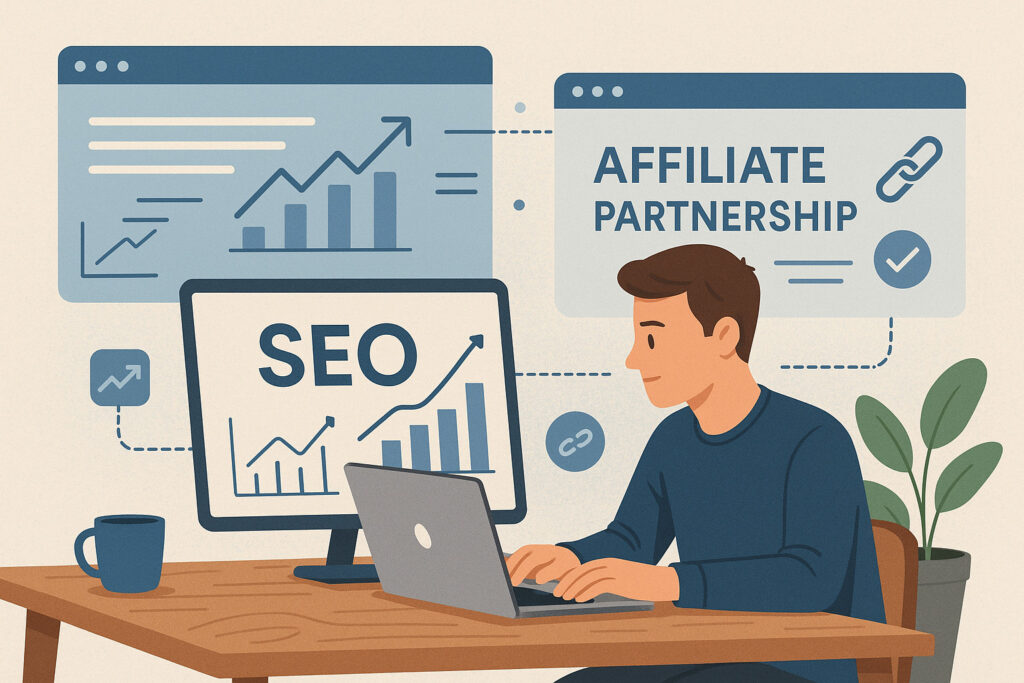 Cum ajută parteneriatele de afiliere SEO-ul off-page?