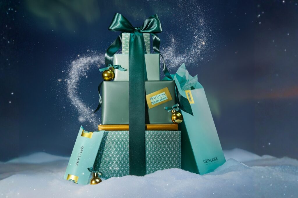 cadouri apreciere premium, idei crăciun emoționale, oriflame gifting 2025, selecții rafinate, cadouri relații apropiate, recomandări premium