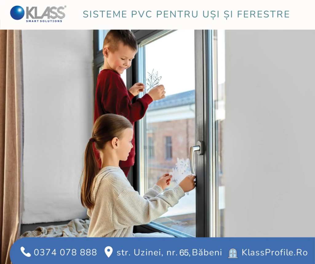De ce PVC-ul a devenit standardul în ferestre pentru locuințele moderne