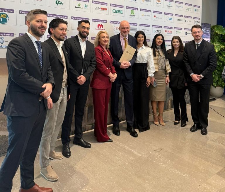 North Bucharest Investments, desemnată Best Residential Real Estate Agency of the Year la Gala CIJ Awards 2025