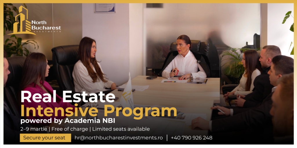 Lansarea oficială a Academiei NBI marchează un nou standard în formarea intensivă a profesioniștilor din real estate