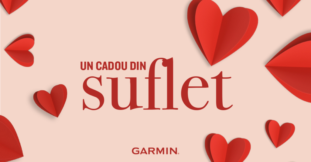 Garmin lansează campania „Ziua Îndrăgostiților 2026” – cadouri inteligente pentru cei dragi, între 2 și 14 februarie