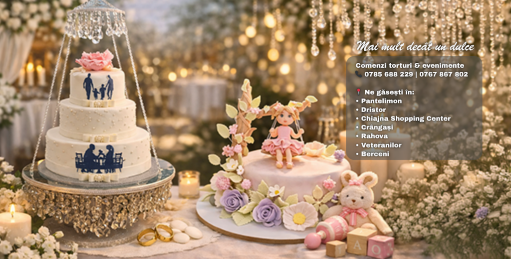 Torturi de nuntă și candy bar în 2026 – tendințe și inspirație de la Mai Mult Decât Un Dulce