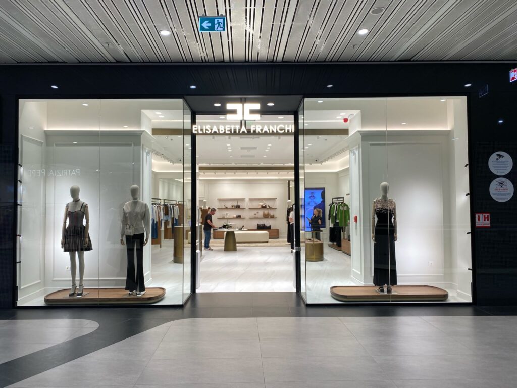 Elisabetta Franchi deschide cel de-al treilea magazin din București, în Promenada Shopping Center