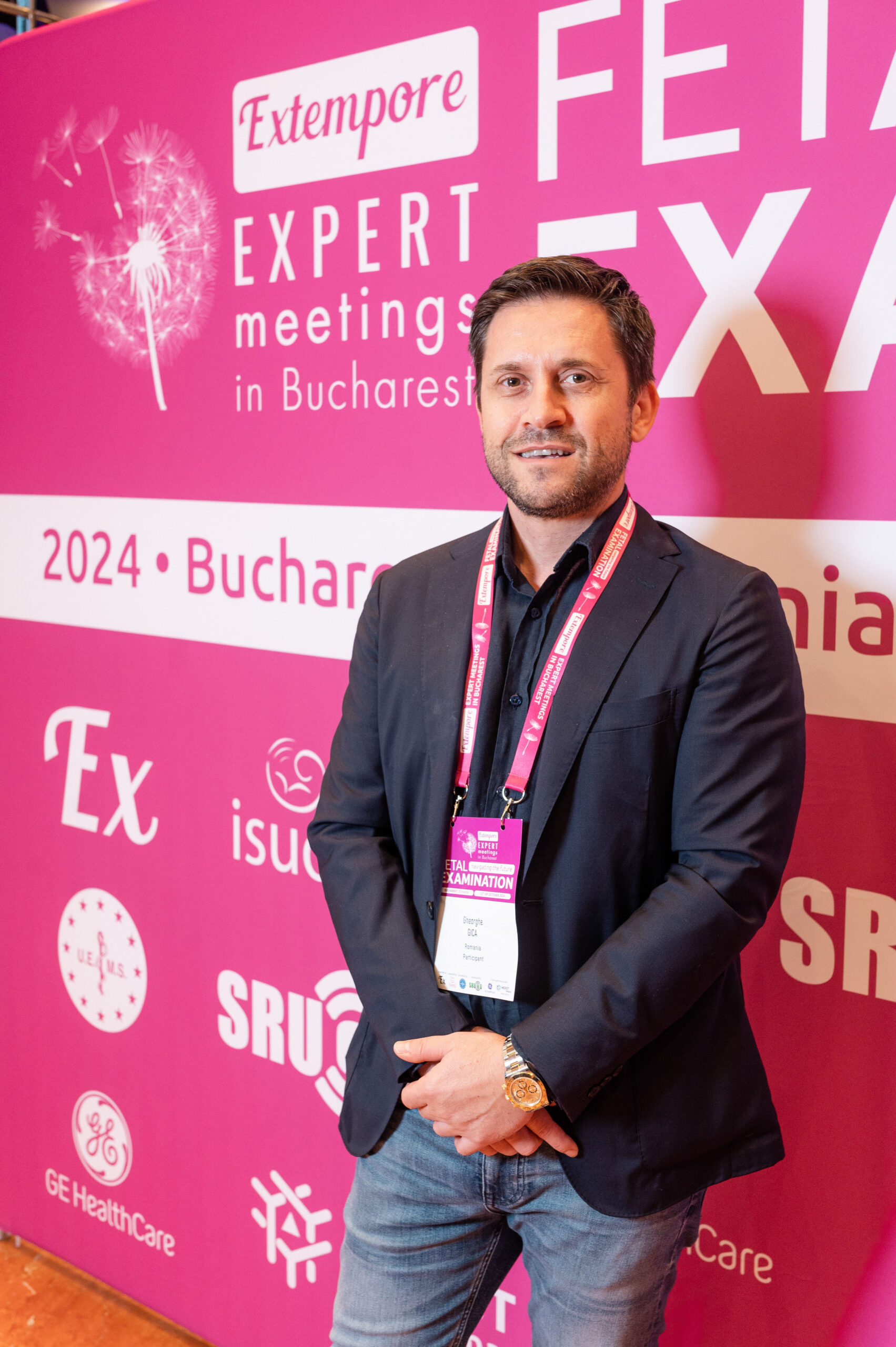 Dr. Gică Gheorghe, medic primar obstetrică-ginecologie specializat în chirurgie laparoscopică