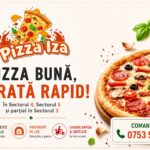Pizzeria IZA – Gust autentic, ingrediente de calitate și livrare rapidă de pizza în Sectorul 4, Sectorul 5 și Sectorul 3