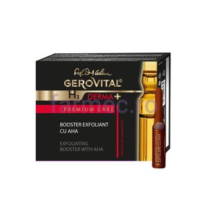 Booster exfoliant cu AHA Premium Care