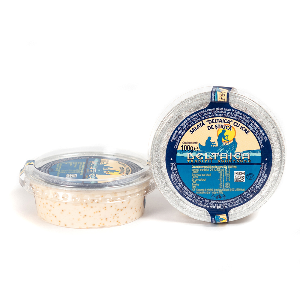 Vrei sa pregatesti singura acasa o salata de icre delicioasa? Afla care sunt pasii pe care trebuie sa ii urmezi!