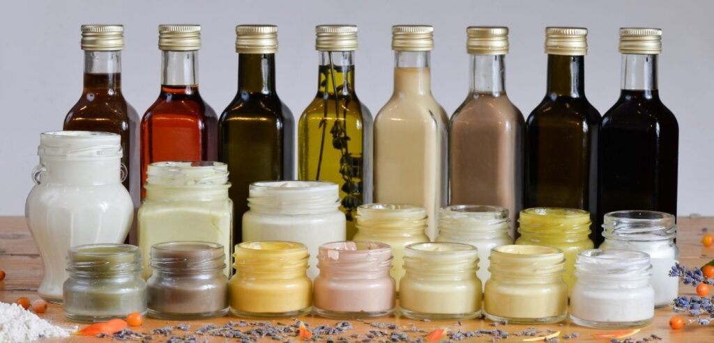 Cosmetice naturale bune pentru pielea ta!