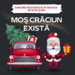 Moș Crăciun există!
