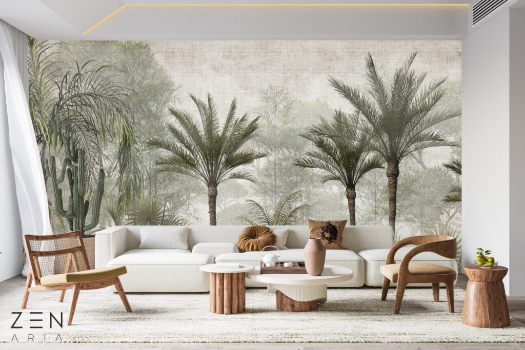 Ce avantaje ai daca montezi tapet personalizat in living?