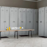 vestiarele metalice