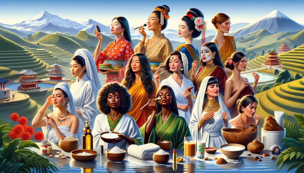 Ritualuri de frumusețe din jurul lumii. Inspirație pentru rutina ta de îngrijire