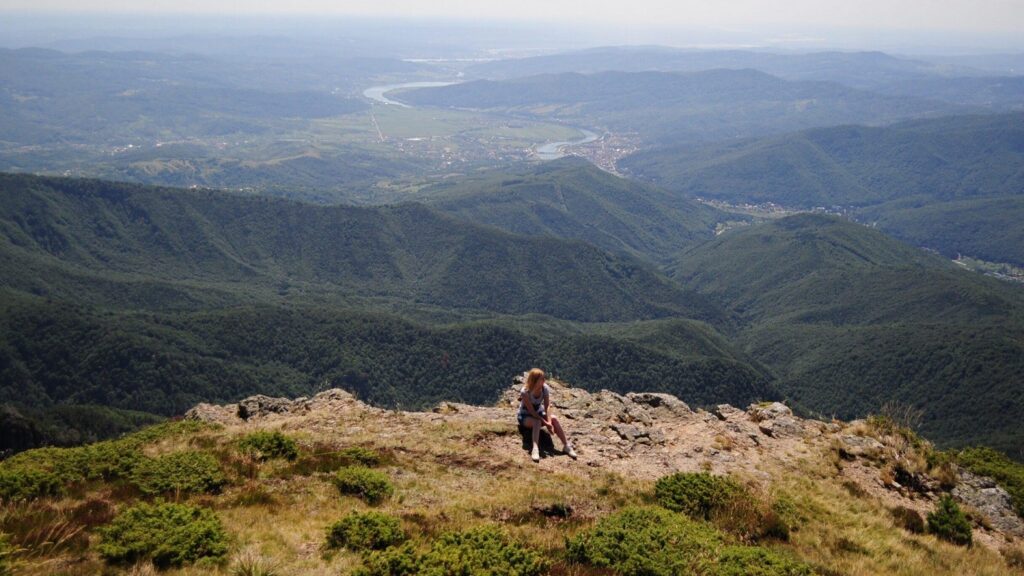 Trasee montane din Parcul Național Cozia, judeţul Vâlcea