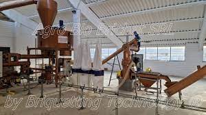 Presa Brichete pentru Rumeguș: Soluția Eficientă pentru Producția de Brichete