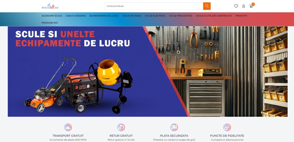 SCULE365.ro – Magazinul de incredere pentru scule de calitate