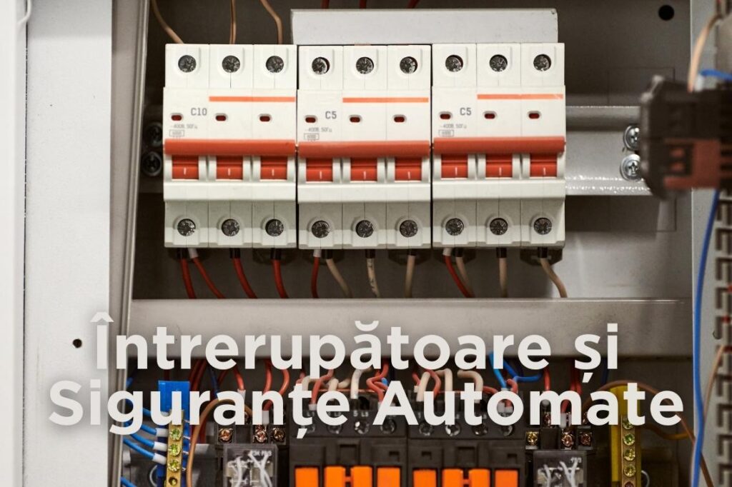 Ghid Complet pentru Alegerea Întrerupătoarelor Automate și Siguranțelor de Curba B și C
