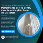 Transformă-ți Casa cu Fereastra Cora: Revoluția Ușilor și Ferestrelor pentru un Design Atrăgător!
