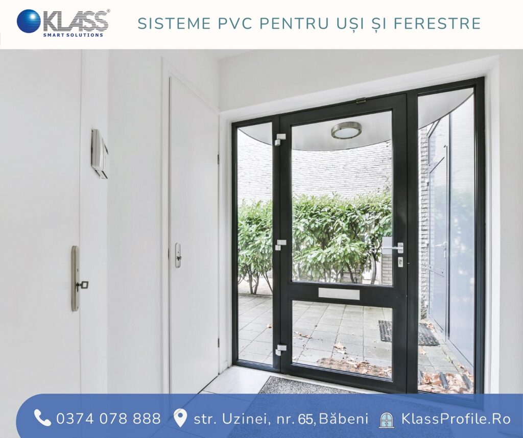 Cum sa alegi usile si ferestrele PVC pentru o casa noua