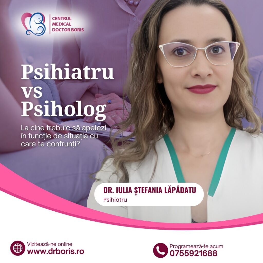 Psihiatru sau psiholog? La cine să apelezi în funcţie de problemele tale!